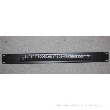 Brush Panel 1U 19" (S-BP1U)